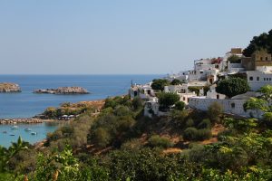 lindos, rhodes, greece